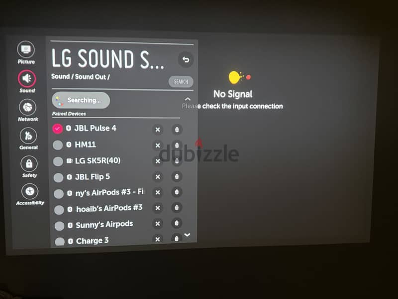 LG PF50KG Full Hd LED Projector 8