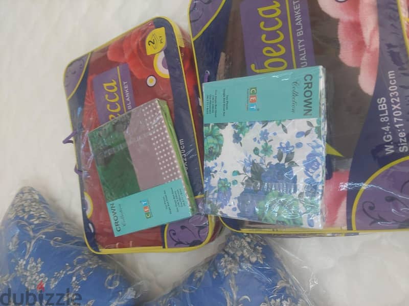 New Pillow, Bed Sheet & Blanket Collection Available! 2