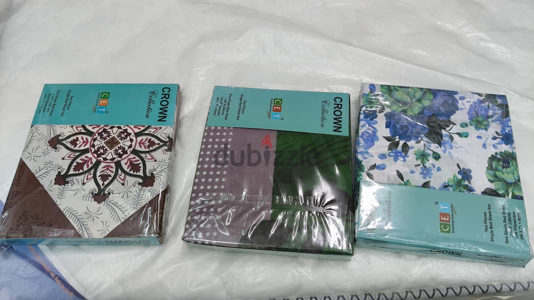 New Pillow, Bed Sheet & Blanket Collection Available! 4