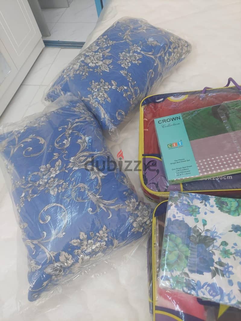 New Pillow, Bed Sheet & Blanket Collection Available! 7