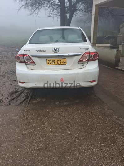 Toyota Corolla 2011