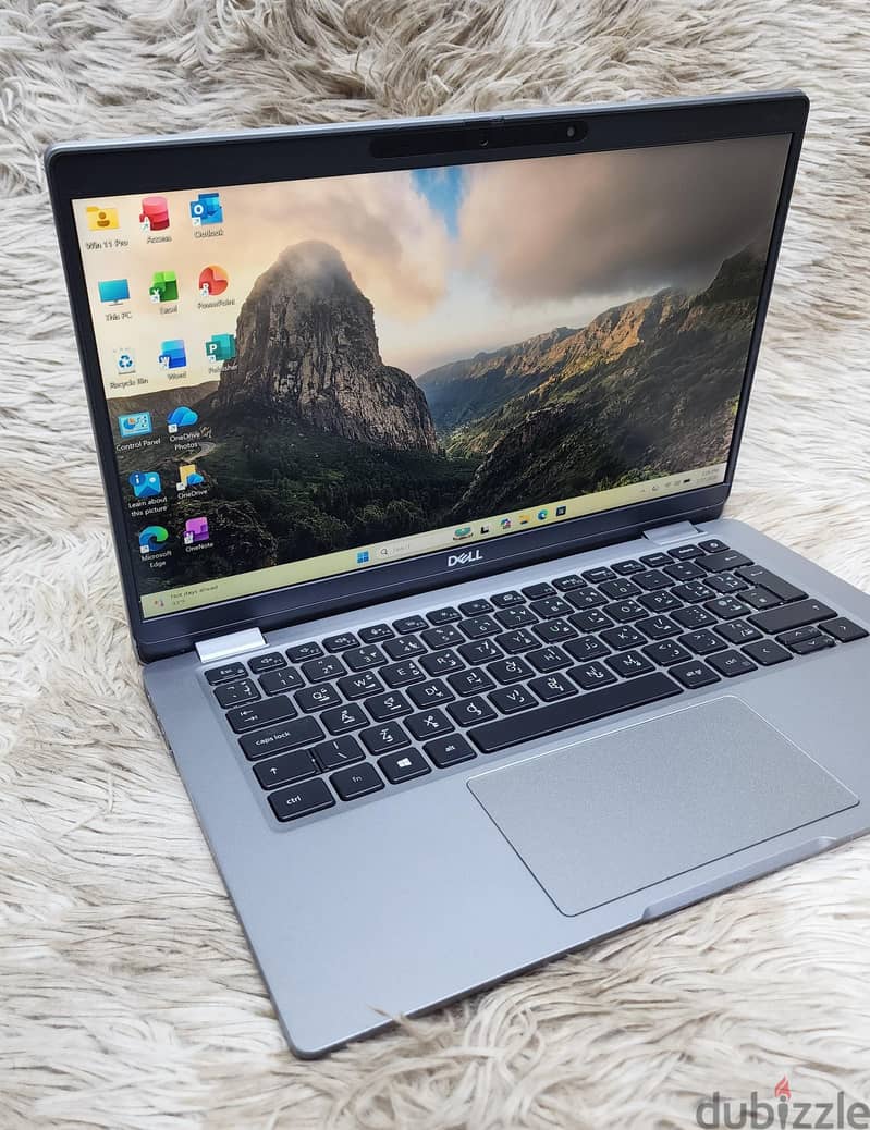 Dell 5320 i5 11th gen 8gb ram 256gb ssd 1