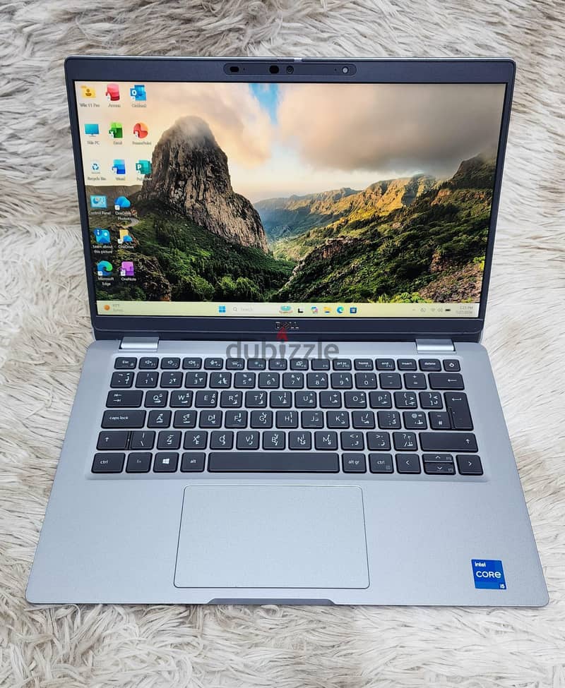 Dell 5320 i5 11th gen 8gb ram 256gb ssd 3
