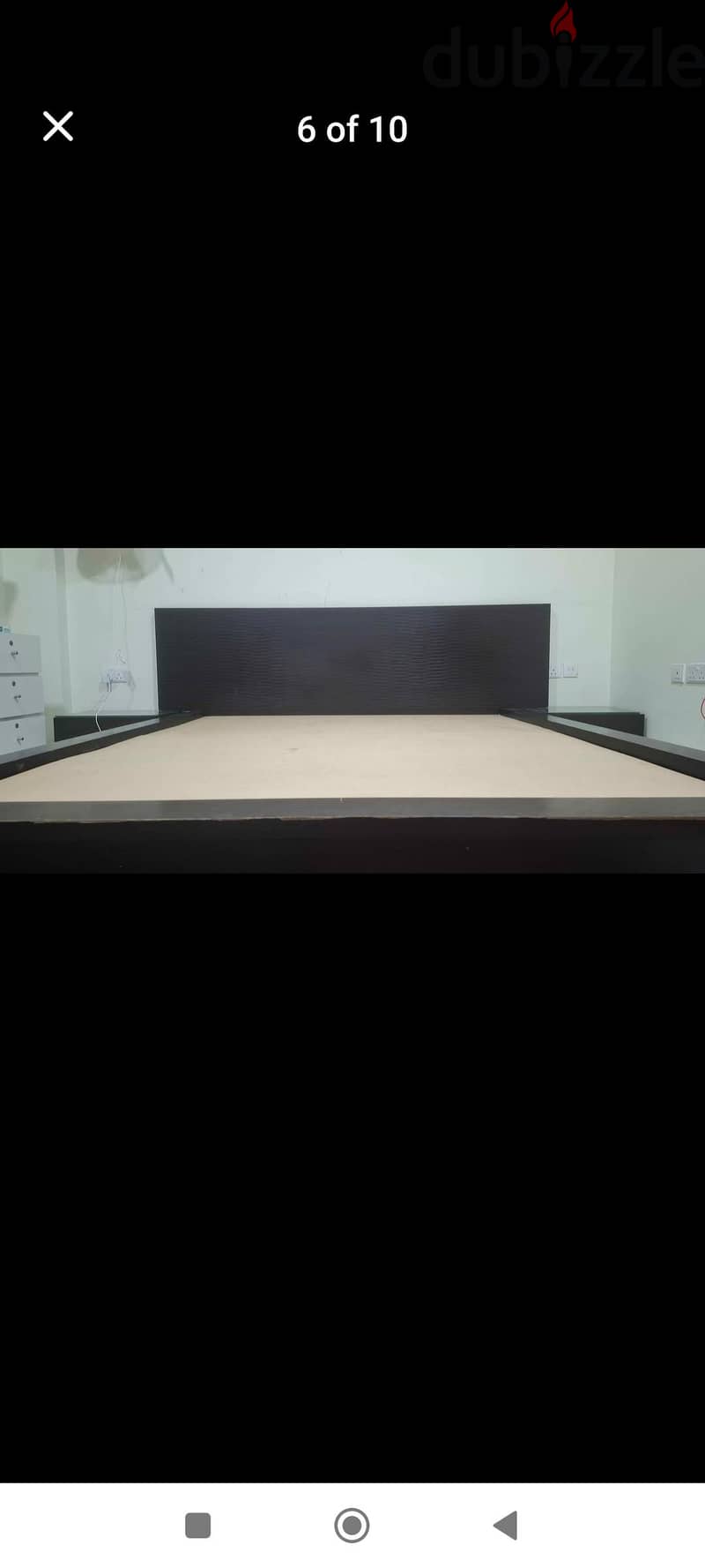 king size bed with side drawers 6