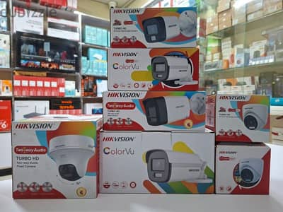 Hikvision intercom system access control and CCTV camera install i am