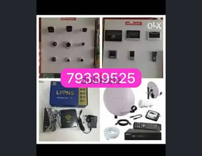 All satellite installation and tv fixing and receives