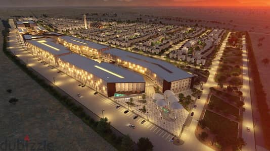 شقة للبيع بالتقسيط • حي مجد• صحار •3 غرف نوم• مشروع سكني متكامل