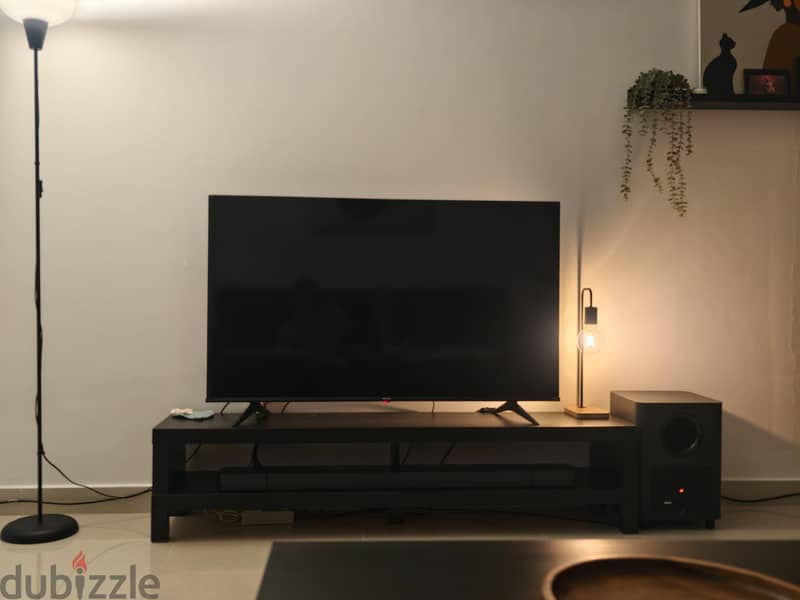 Hisense 55 inch 4K Smart Android 1
