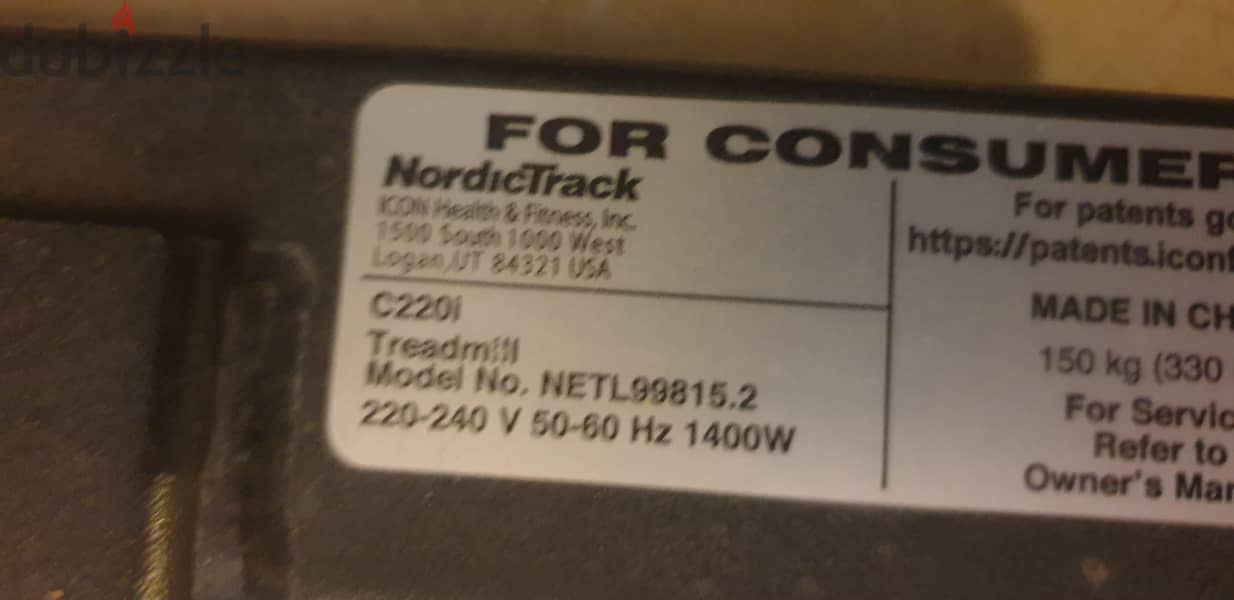 TREADMILL FOR SALE 5