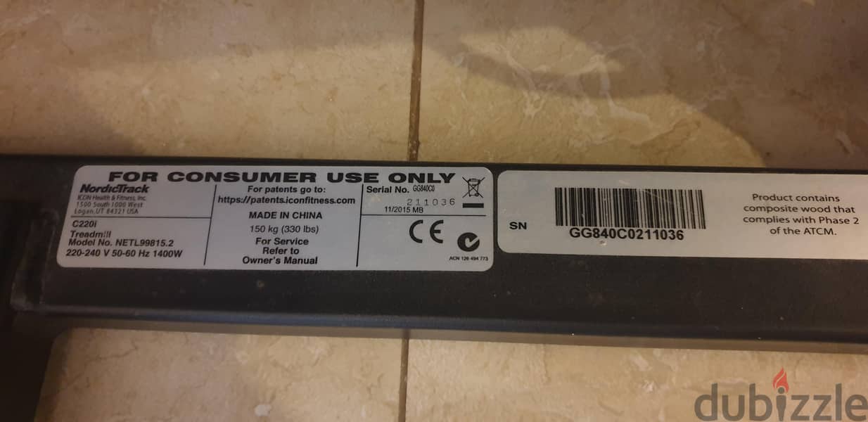 TREADMILL FOR SALE 6