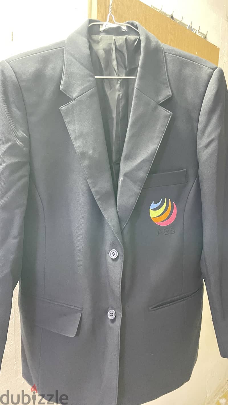 GANT Tailored Wool Coat Night Navy blue 2