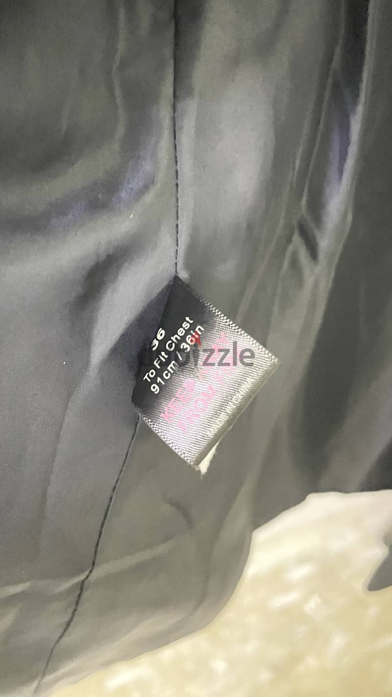 GANT Tailored Wool Coat Night Navy blue 4