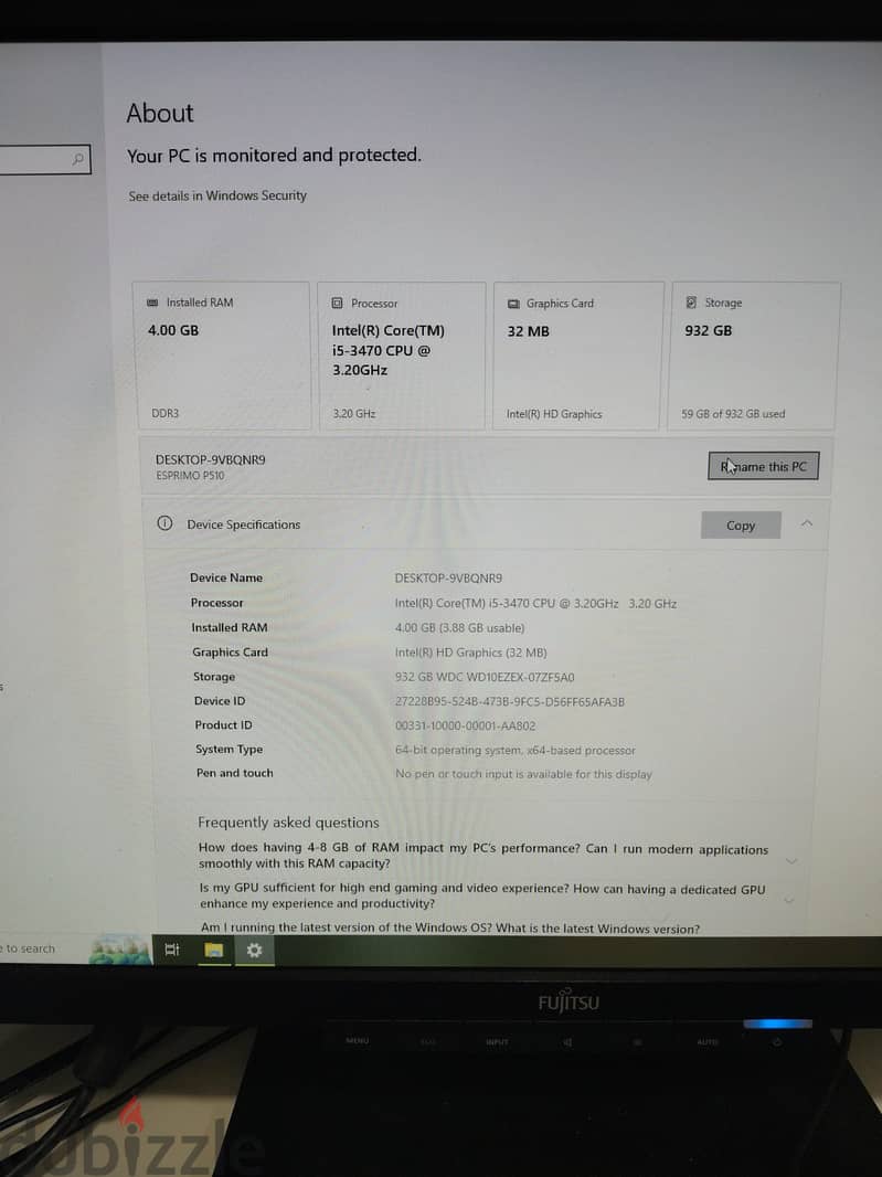 desktop PC for sell 2