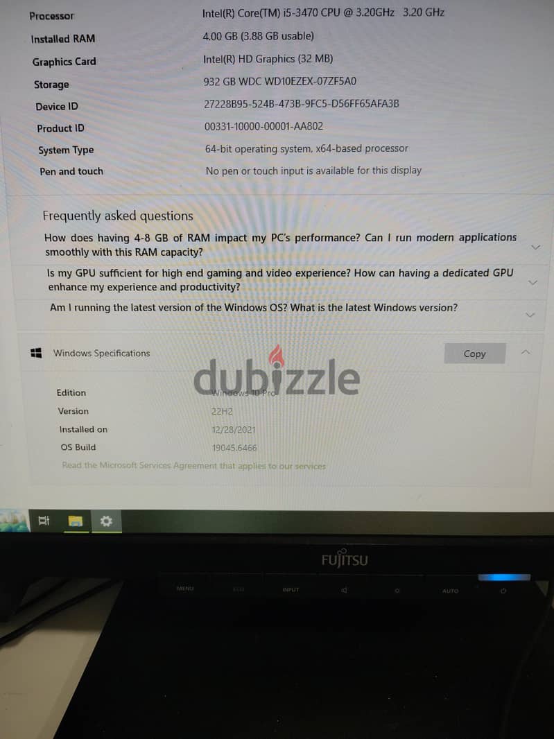 desktop PC for sell 3