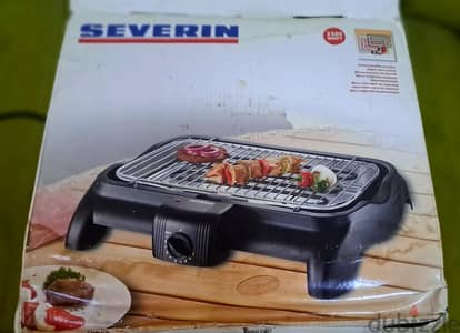 severin electric barbecue grill