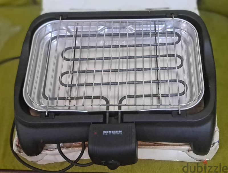 severin electric barbecue grill 1