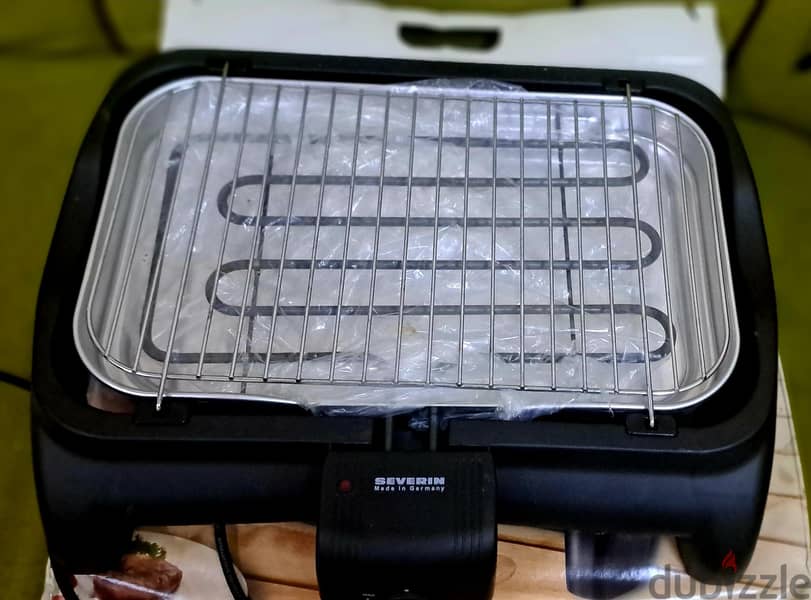 severin electric barbecue grill 2