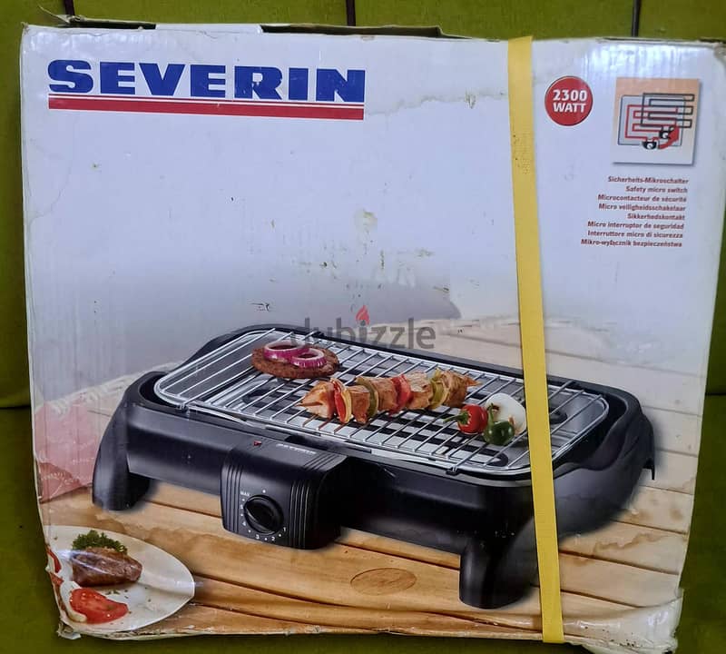 severin electric barbecue grill 3