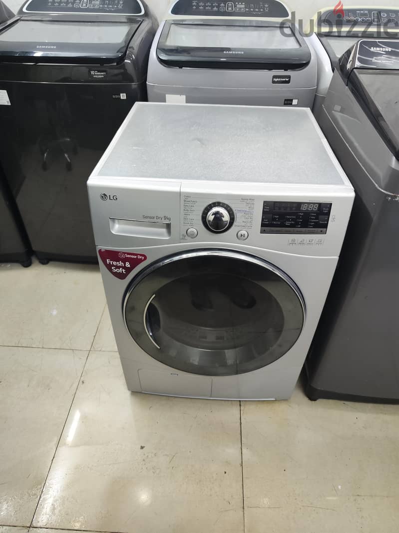 LG drye 9 kg 2