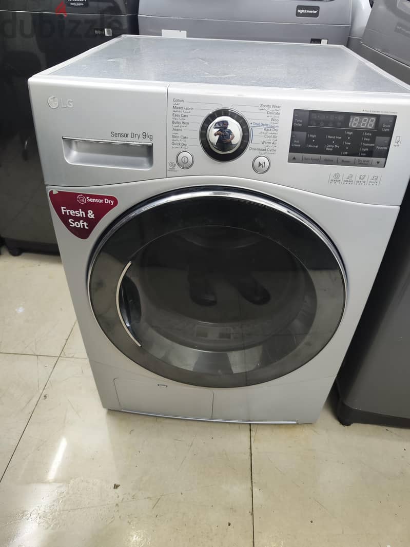 LG drye 9 kg 5