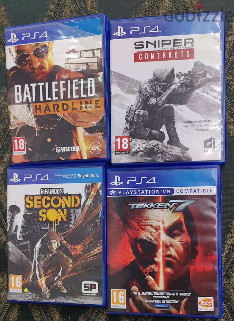 PS4 Games 1