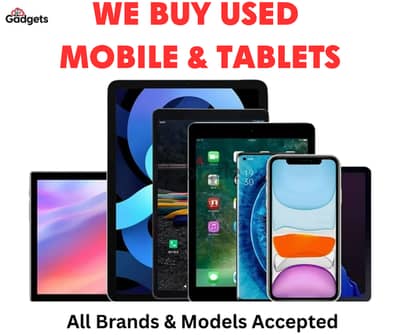 We Buy Used Mobiles & Tablets | Instant Cash | Best Rates in Oman