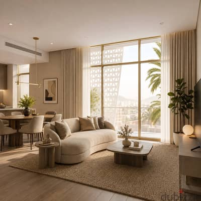 CLOROP2690-Smart 1 Bedroom Apartment in Ghala Heights | Licensed Short-Term Rental Project