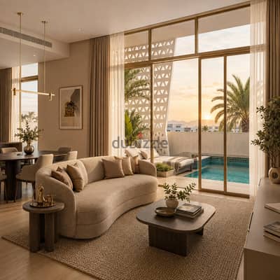 CLOROP2693-Spacious 2 Bedroom Smart Apartment in Ghala Heights | Family-Friendly Facilities