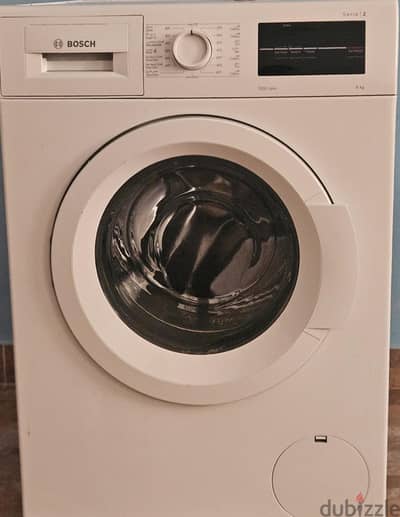Bosch washing machine