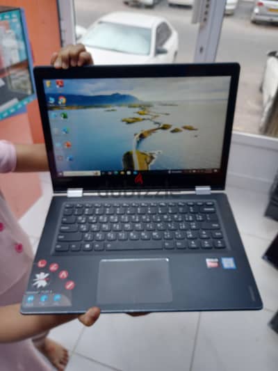 X360 TOUCH SCREEN CORE I7 16GB RAM 500GB SSD 2GB AMD GRAPHICS