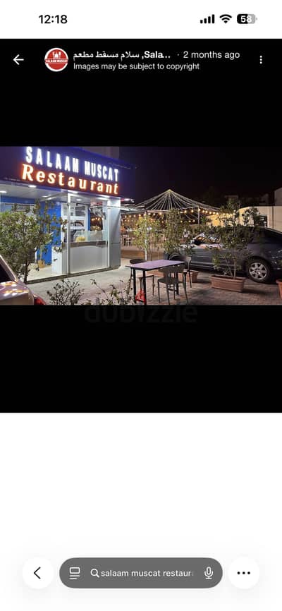 Restaurant for sale