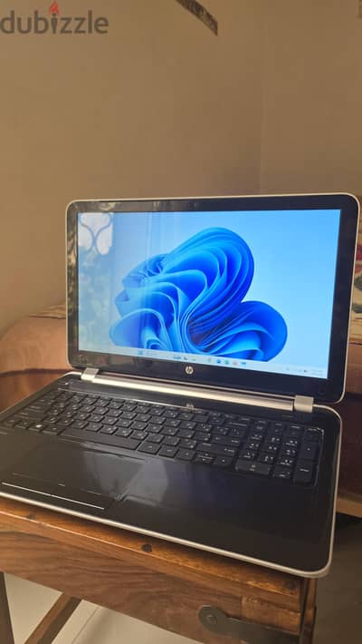 HP pavilion, 750gb, 6gb ram in an excellent condition.
