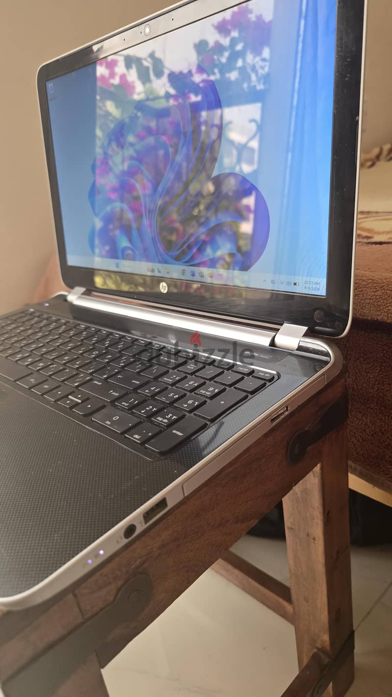 HP pavilion, 750gb, 6gb ram in an excellent condition. 1