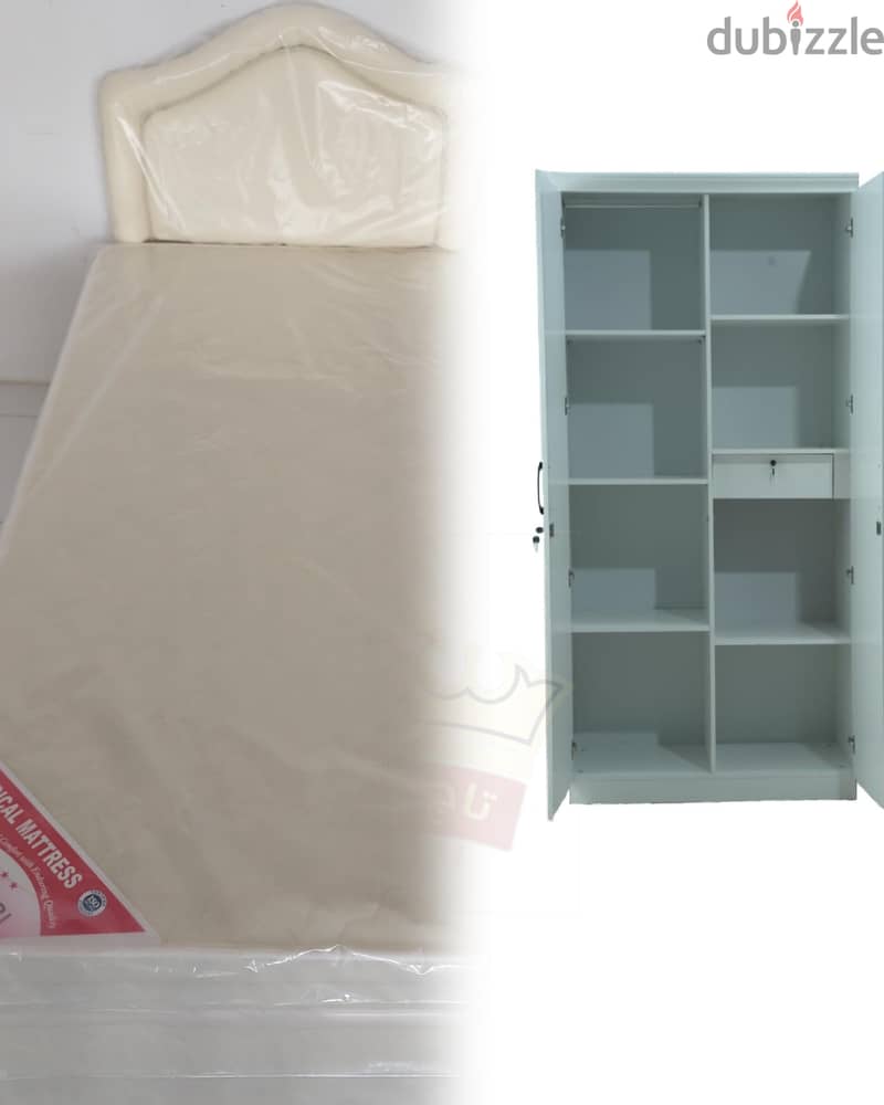 SPECIAL OFFER – SINGLE BED + MATTRESS + 2-DOOR WARDROBE 7