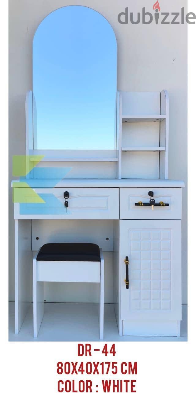 New bed with mattress  cupboard with Dressing Table Available 4