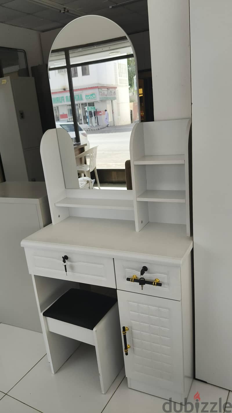 New bed with mattress  cupboard with Dressing Table Available 9