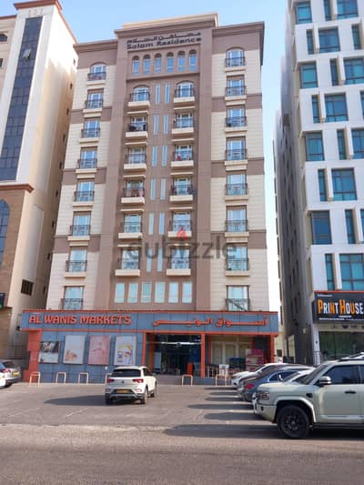 1BHK with maid room penthose at Bousher
