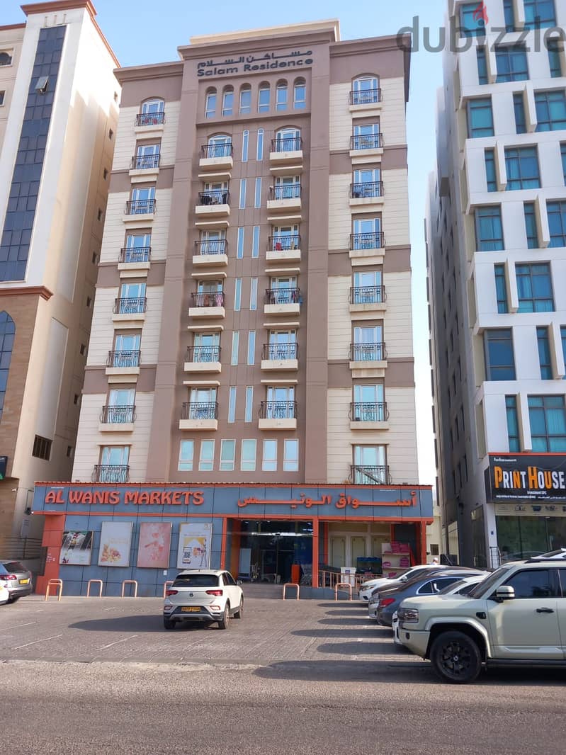 1BHK with maid room penthose at Bousher 1