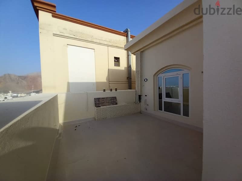 1BHK with maid room penthose at Bousher 5