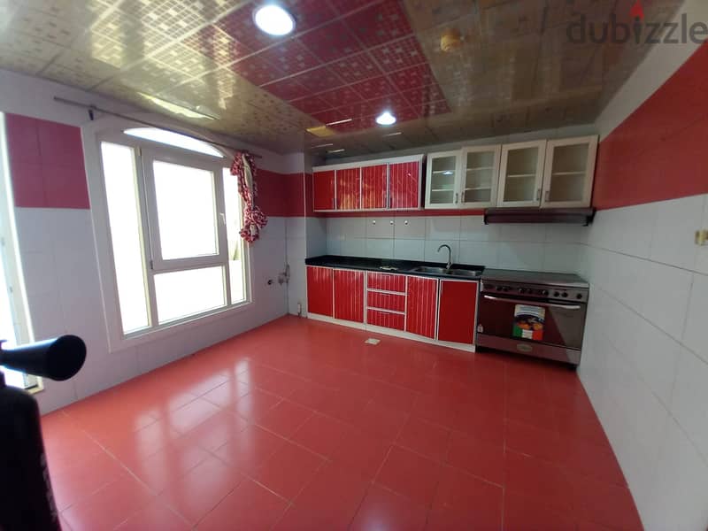 1BHK with maid room penthose at Bousher 7