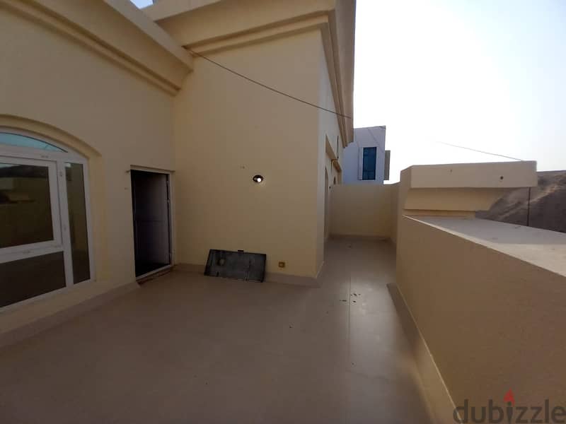 1BHK with maid room penthose at Bousher 9