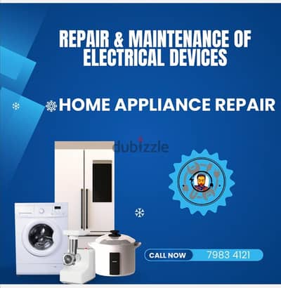 FRIDGE AC AUTOMATIC WASHING MACHINE AND REFRIGERATOR REPAIR