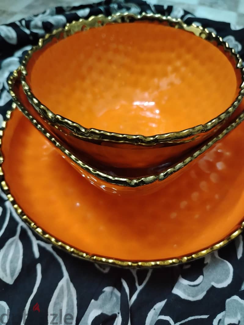 crockery. . . . 5
