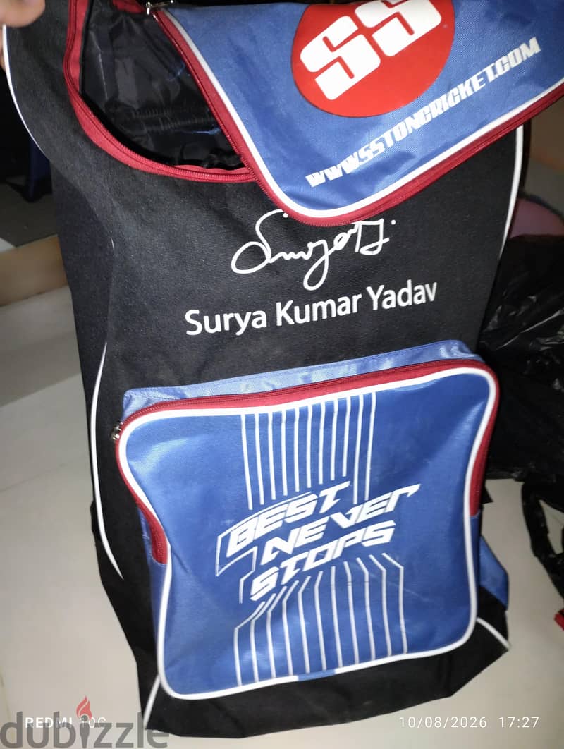 Cricket kit with bat 10
