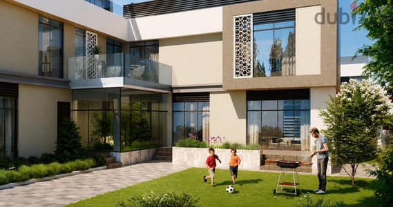 Luxury 4-BR Villa•  Sustainable City – Yiti•Sea,Wadi & Green Views•