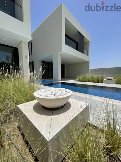 luxury villa •Zunairah•Al Mouj muscat •6+2 BR•Golden visa