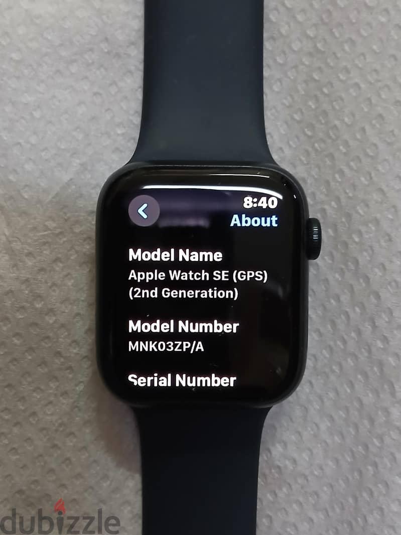 apple watch se 2nd generation 5