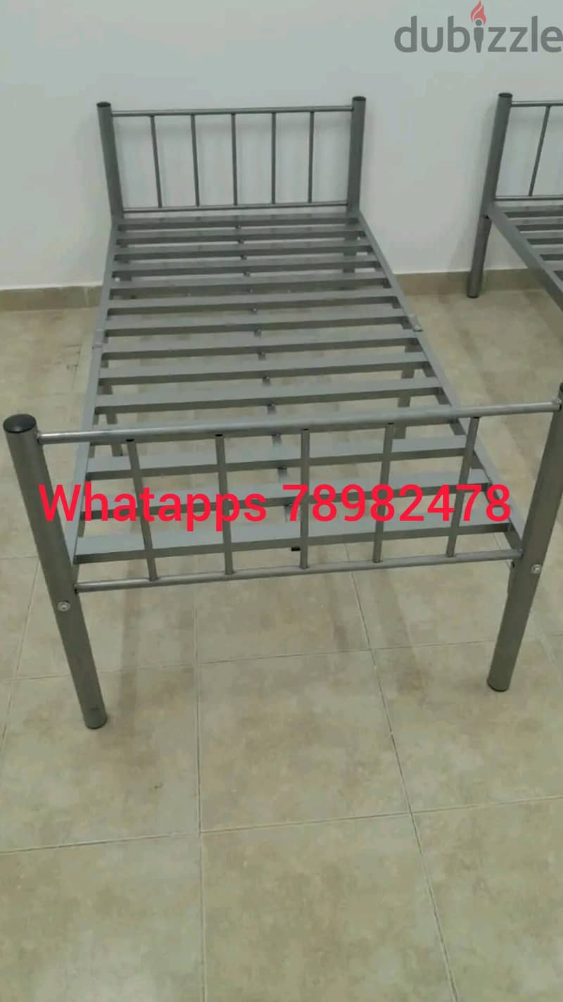 New Steel Single Bed + Single Door Cupboard Available 5