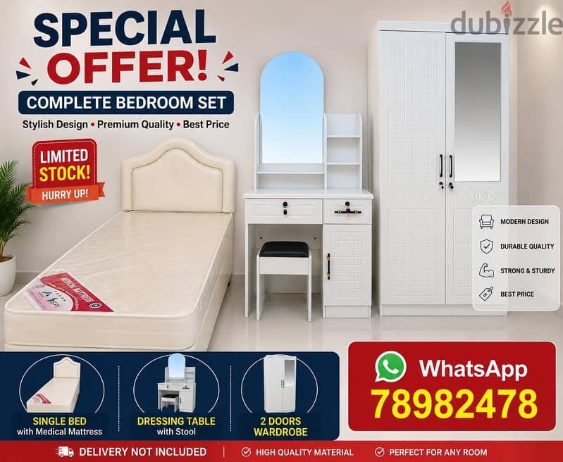 special Offer New single bed room set available 2