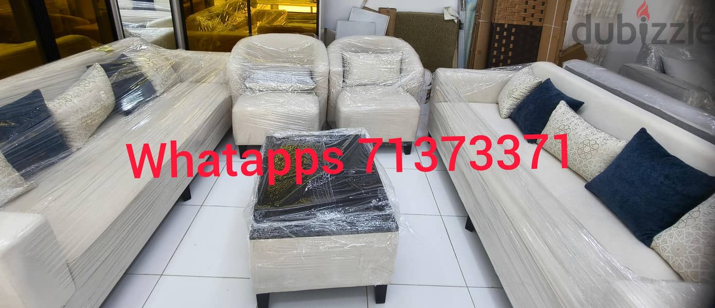 SPECIAL OFFER! New 8-Seater Sofa (3+3+1+1) – Limited Stock!** 2